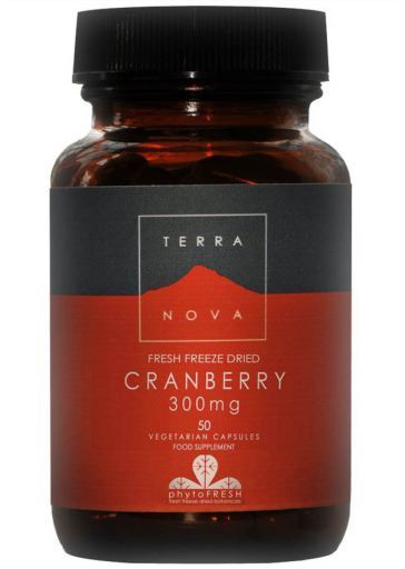 Red Cranberry 300Mg. 50Vcap.