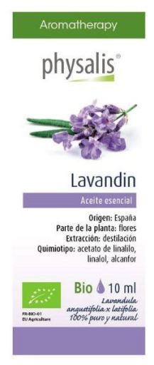 Bio Lavandin Essence Oil 10 ml