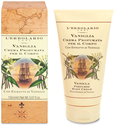 Vaniglia Perfumed Body Cream 150 ml