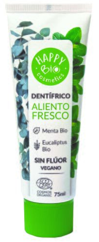 Fresh Breath Toothpaste without Fluoride Mint 75 ml