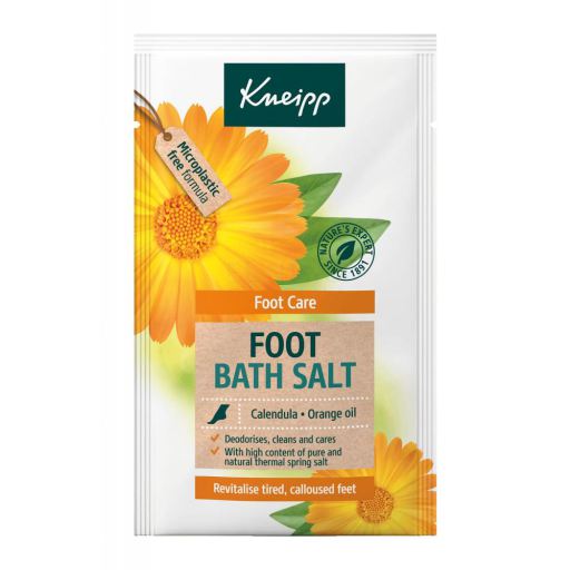 Relaxing Bath Salt for Feet Foot Care Calendula &amp; Orange 40 gr