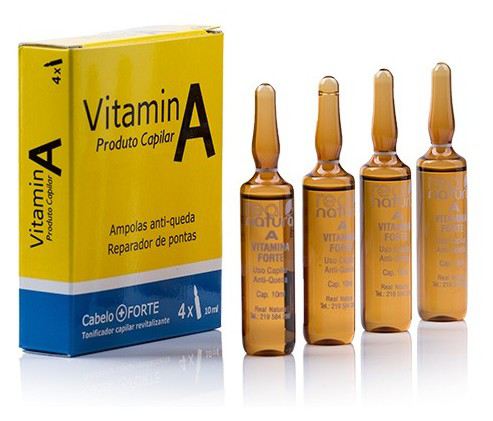 Vitamin A ampoules 4x10 ml