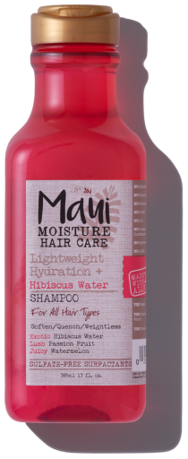 Hibiscus Water Shampoo Light Hydration 385 ml