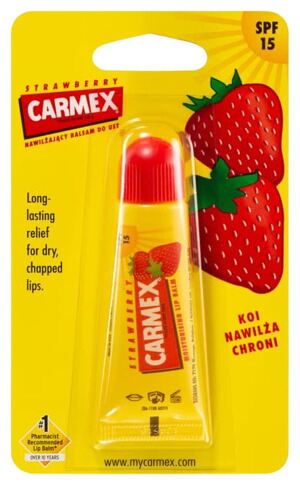 Strawberry Tube Lip Protector 10 gr