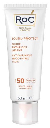 SoleilProtect Anti-Wrinkle Smoothing Fluid SPF50+ 50ml